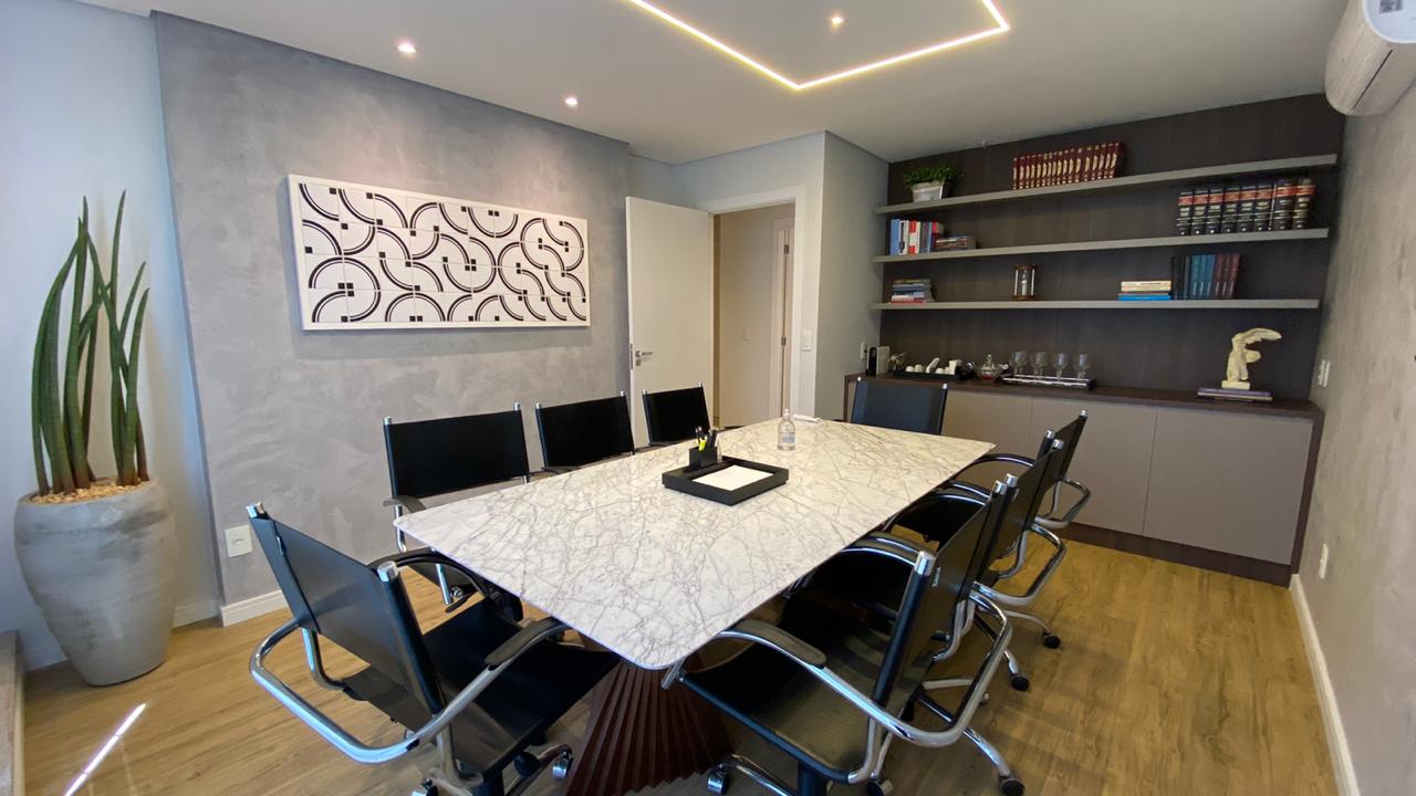 Sala de reunião do escritório Franca & Cobucci, em Brasília — substituir por foto oficial definitiva